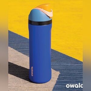 Owala Blue “Tide Me Over” 24 oz Water Bottle